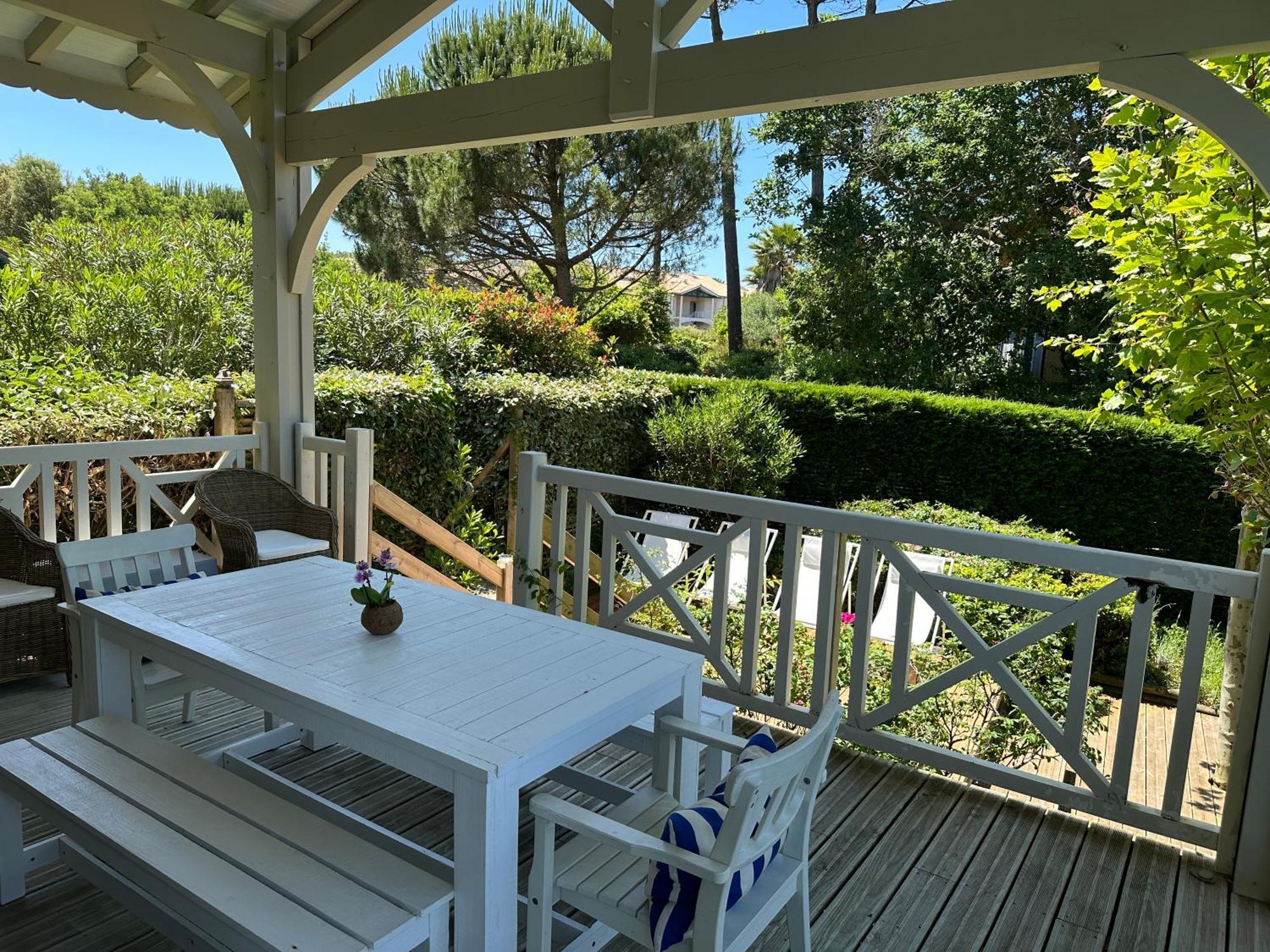 Unique Pool 500m From The Beach, Hamptons Style With Beautiful Garden * Moliets-et-Maa