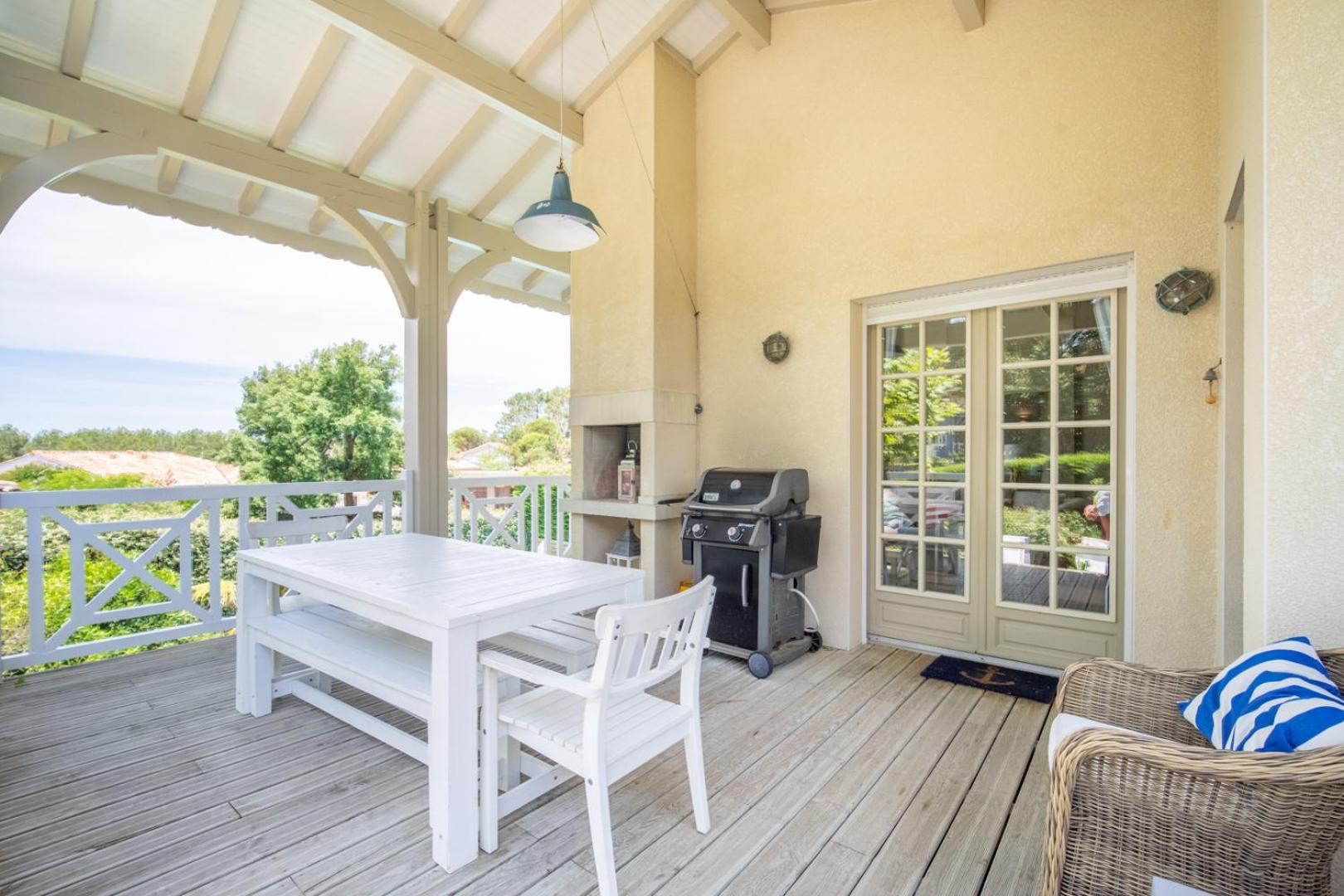 Unique Pool 500m From The Beach, Hamptons Style With Beautiful Garden Villa Moliets-et-Maa
